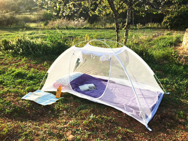 mosquito nets for tents Mosquito Net 'IGLO' Single – Klamboe Collection ®