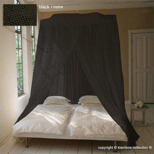 Black discount mosquito net
