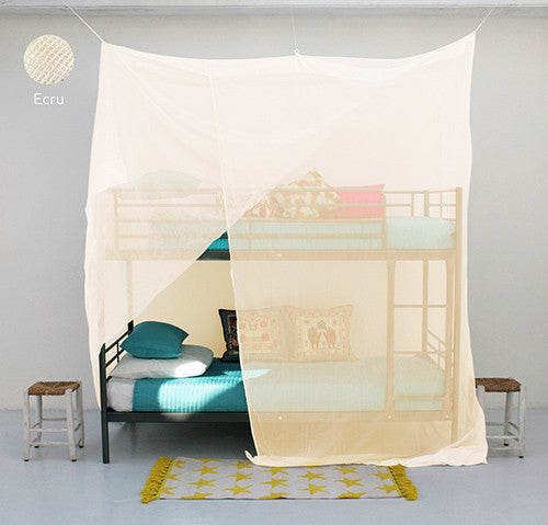 mattress with mosquito net