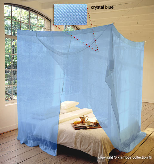 mosquito tent Rectangular Mosquito Net – Klamboe Collection ®