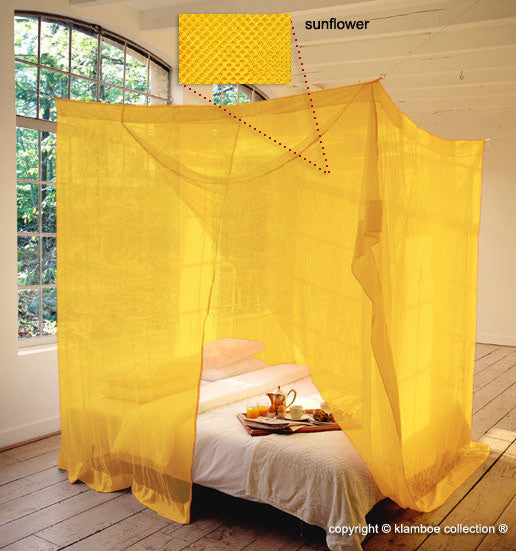 Rectangular Mosquito Net – Klamboe ® Collection