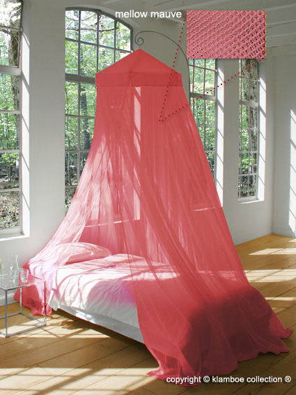 Red on sale mosquito net